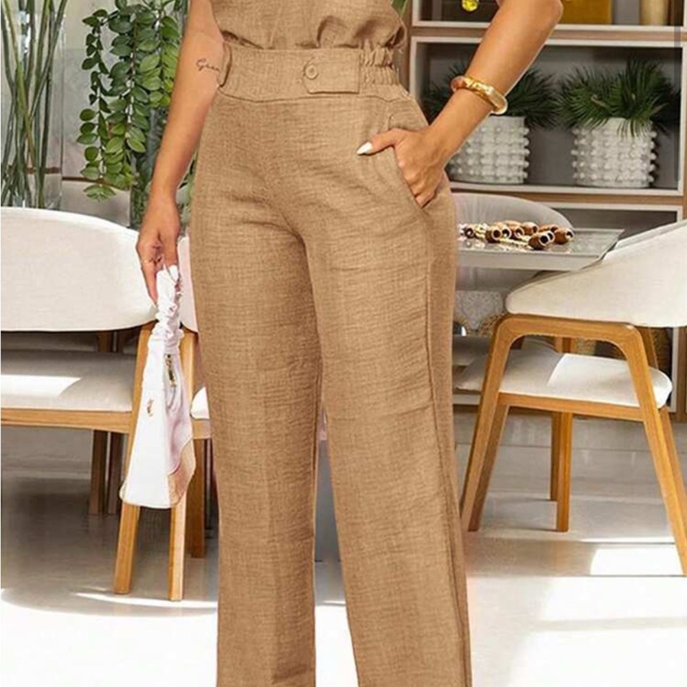 Elegant Tan Women's pants